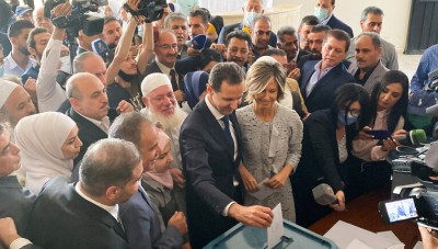 بشار الأسد يتحدى الغرب... ويقول قيمة آرائكم عن الانتخابات السورية صفر