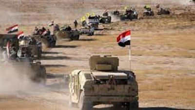 العراق يطلق عملية آمنية واسعة على الشريط الحدودي مع سوريا