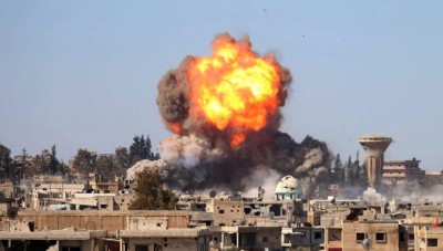 قصف مدفعي لقوات النظام على غربي درعا يصيب 3 أطفال بجراح خطيرة 