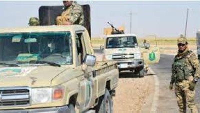 ميليشيا الحشد الشعبي العراقي تطلق عملية آمنية على الحدود السورية