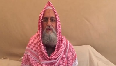 أيمن الظواهري زعيم تنظيم القاعدة على قيد الحياة ويظهر في فيديو جديد 