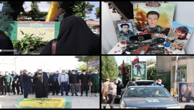 فاطميون تنقل جثامين عناصر قتلوا في سوريا لدفنهم في إيران
