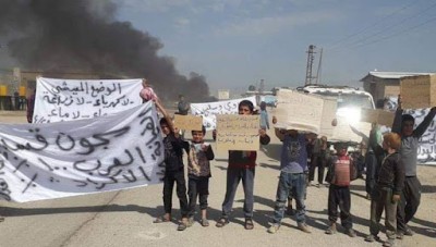 تجدد المظاهرات الرافضة لسياسة قسد شرقي سوريا