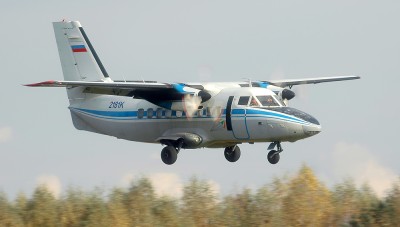 مصرع 4 أشخاص بتحطم طائرة في مقاطعة إركوتسك الروسية 