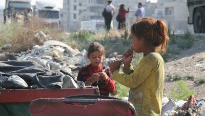 تقرير : 9 من بين كل 10 أشخاص يعيشون تحت خط الفقر في سوريا 