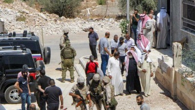 قوات النظام تدخل مدينة المزيريب في درعا 