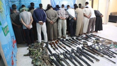 قسد تعلن اعتقال 27 عنصرا من داعش بعملية آمنية