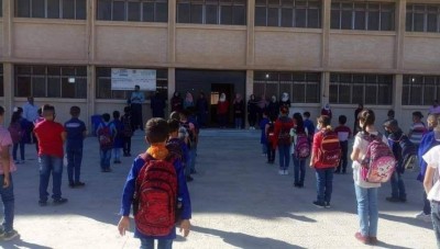 طالبة جامعية تختطف طفلتين من أمام المدرسة في ريف دمشق 