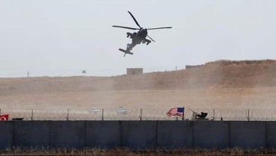 مروحيات للتحالف تهبط داخل سجن غويران لنقل سجناء من داعش