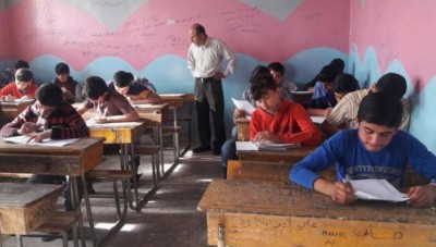 تعليق الدوام في مدارس إدلب وحماة جراء تفشي وباء كورونا 