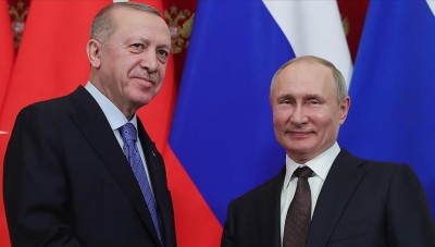 أردوغان يلتقي بوتين في 29 من الشهر الجاري  لبحث آخر التطورات في ادلب 