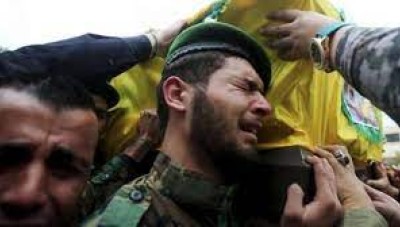 Lebanese Hezbollah loses a group of its members in an ambush in Hama countryside