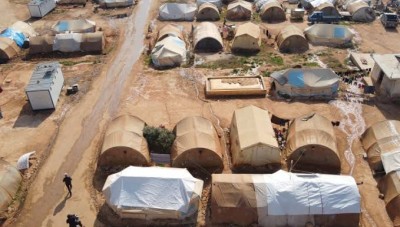 Hazano local council in Idlib retracts the decision to deport the displaced camp and apologizes