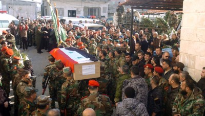 Among them, nicknamed Nimrod Baniyas and Brigadier General of the Corner... Officers and members of the regime forces were killed in different areas