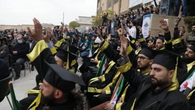 جامعة حلب الحرة تخرج دفعة جديدة من طلابها باختصاصات مختلفة