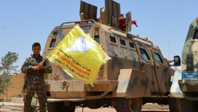 SDF arrests an officer and members of the regime forces in Al-Raqqa