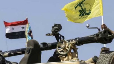 A mysterious fire breaks out at a Hezbollah headquarters east of Hama