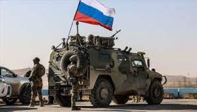 A Russian soldier was injured in an explosion in Homs countryside