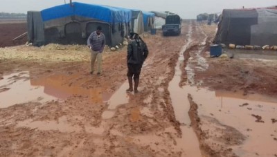 Response coordinators call on the international community to stop the suffering of the displaced in the camps