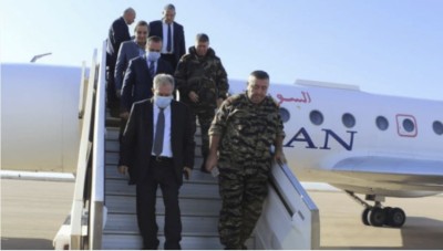 رئيس وزراء النظام ومدير مخابراته يصلان إلى دير الزور