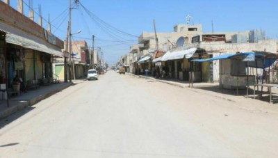 Corona forces SDF to impose a curfew in the western countryside of Deir Ezzor