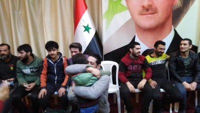 The regime releases a new batch of Daraa detainees