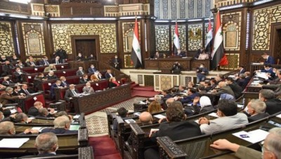 بأقل من العام الجاري ...برلمان النظام السوري  يقر الموازنة العامة للعام القادم 2022