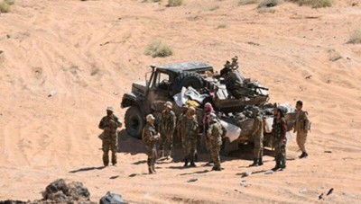 Assad&#39;s forces lose contact with a group of their members in the Syrian desert