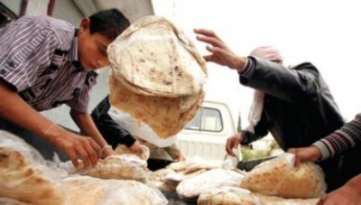 The regime intends to sell bread in its stores in Damascus early next week