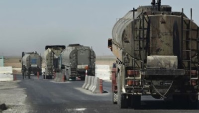 Syrian oil shipments destined for the Lebanese Hezbollah, under the protection of the Revolutionary Guards