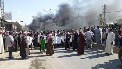 Protests against SDF in Al-Hasaka countryside due to poor living conditions