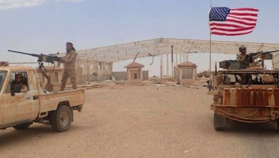 US forces announce downing a drone near Al-Tanf base in eastern Syria