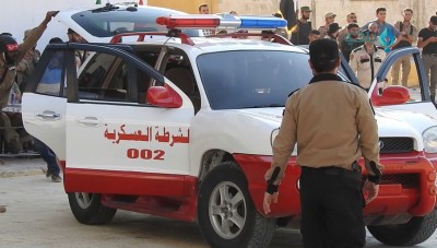 شرطة عزاز تضبط صهريج محمل بالأسلحة لتهريبها إلى منبج
