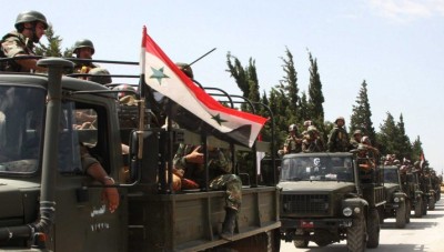 The regime sends large military reinforcements to As-Suwayda, southern Syria