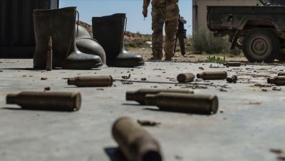 A sudden attack by unknown persons leaves dead and wounded Revolutionary Guards near Palmyra