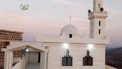 The Interim Government inaugurates Abdullah Zain al-Abidin Mosque in Afrin countryside