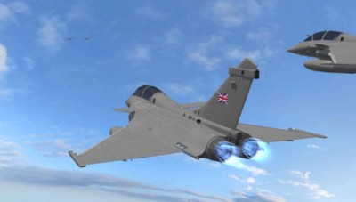 في سابقة هي الأولى ...سلاح الجو البريطاني يعلن إسقاط طائرة مسيّرة فوق سوريا 