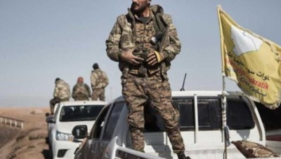 Unidentified persons kidnapped a SDF member from  Al-Raqqa city