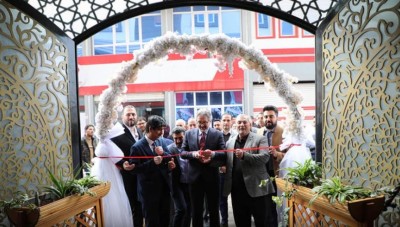 افتتاح أول مركز لأكاديمية الأناضولي التركية في شمال سوريا