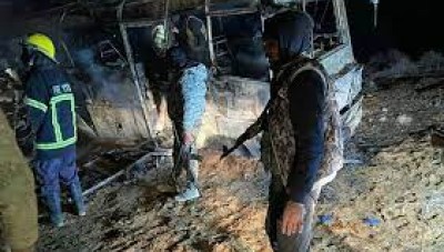 An ambush by &#34;Islamic State&#34; kills 4 members of Al-Assad forces and wounded 11 in Hama countryside