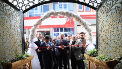 Opening of the first center of Anatolian Turkish Academy in northern Syria