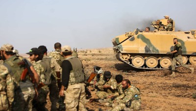 Renewed clashes between the National Army and SDF on the fronts in the countryside of Al-Hasaka