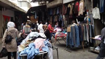  Al-Assad regime launches a campaign to pursue bale sellers in a Damascus market