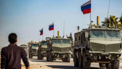 Russia is sending new military reinforcements from the Fifth Corps to the southeast of Al-Raqqa