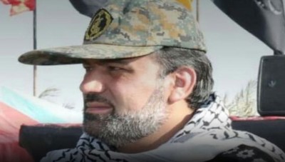 اغتيال قائد بالحرس الثوري الإيراني عمل في سوريا أمام منزله