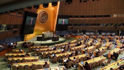 صوت لصالح القرار 93 دولة .. تعليق عضوية روسيا بمجلس حقوق الإنسان