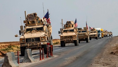 القوات الأميركية ترسل معدات لوجستية وعسكرية لقواعدها في دير الزور