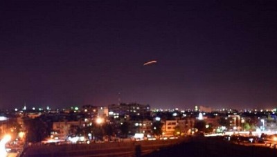 الثاني من نوعه خلال أسبوع ...قصف جوي إسرائيلي لمواقع النظام في ريف دمشق 