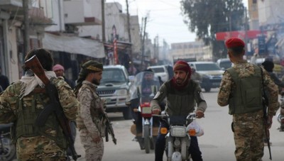 الجيش الوطني السوري يمنع حمل السلاح داخل المدن والبلدات في شمال سوريا 