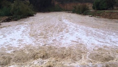 السلطات الأردنية تحذر من سيول وفيضانات قادمة من سوريا 